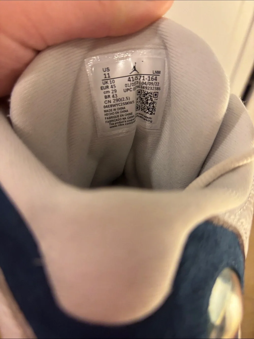 Jordan 13 Retro French Blue